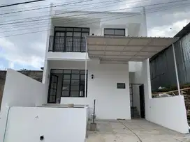 Rumah modern 2 lantai kpr DP 3 jt all in di jatihandap