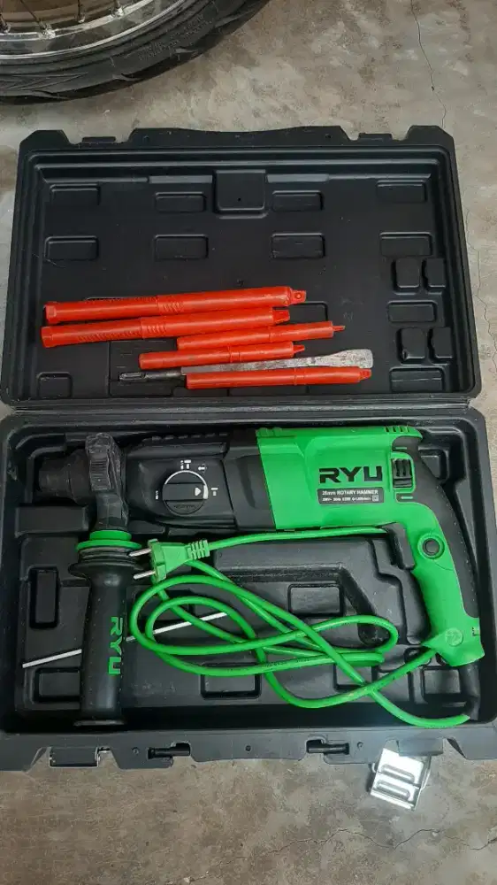 Mesin bor RYU bobok beton