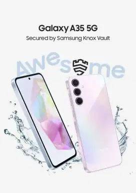 SAMSUNG  A35 5G -KONDISI BARU