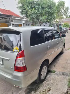 Innova 2012 tipe 2.0 G Manual