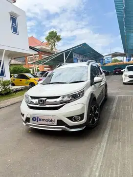 DP Rendah - Honda BR-V 1.5 E Prestige Bensin AT 2018 Putih
