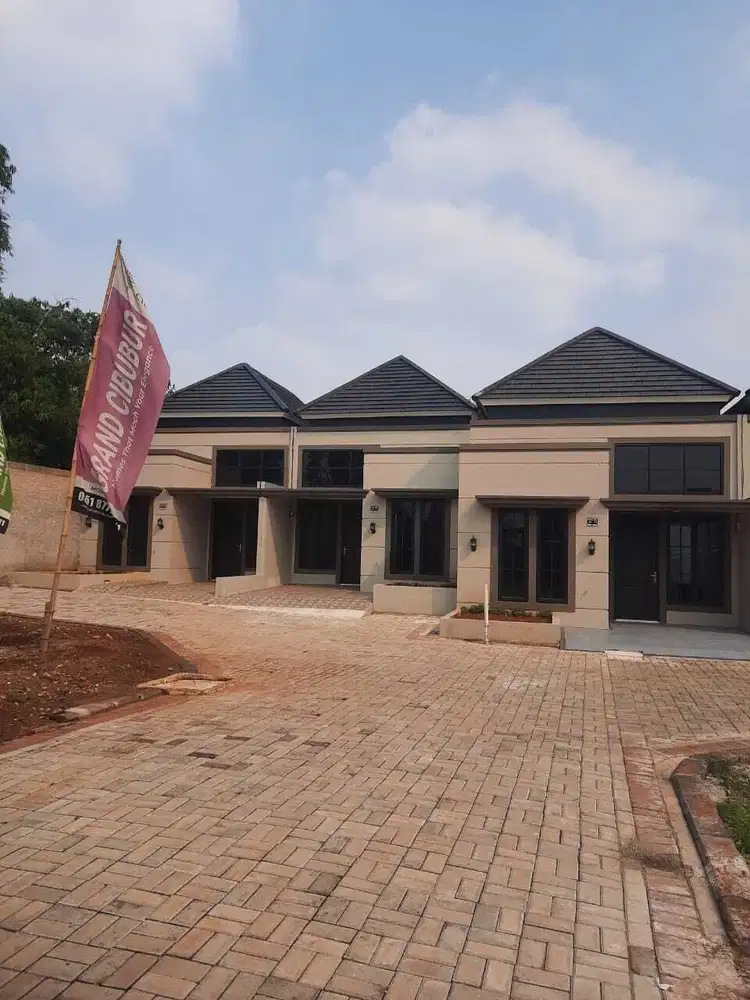 Ready stok siap huni rumah cluster 500jt an dekat Tol Cimanggis