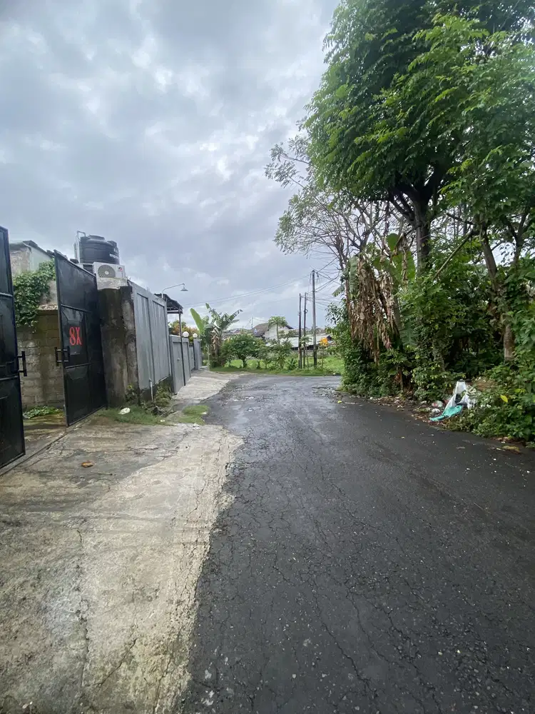 Kontrakan tanah cargo Denpasar 5-10are bisa ambil sebagian