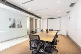 Pesan ruang kantor terbuka untuk segala ukuran bisnis di HQ IDEAZONE