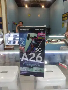 cicilan samsung A26 5G 8/256GB gratis 2x cicilan
