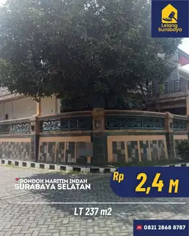 Rumah Surabaya Pondok Maritim Indah, Karang Klumprik