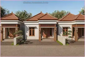 Dekat Ring road Blok O rumah baru 500 jt-an