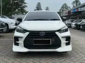 TERMURAH TOYOTA AGYA 1.2 GR 2023 AT PUTIH