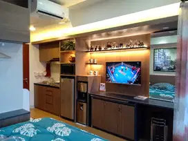 Apartemen Roseville Soho and Suites BSD Tipe Studio Furnished For Rent