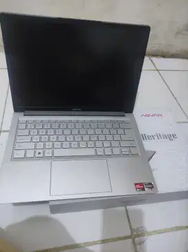 Laptop Advan Heritage Workplus Ryzen 5 FULLSET LIKE NEW