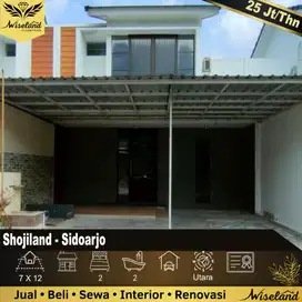 Disewakan Rumah Shojiland Sidoarjo