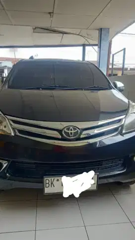 jual mobil avanza G 2012 hitam