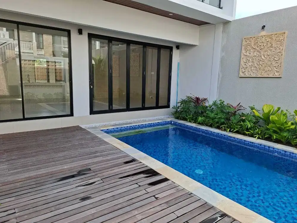 dijual villa baru lantai 2 kertalangu denpasar