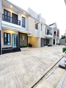 Rumah Siap huni Dalam Cluster dekat Pintu Toll Depok