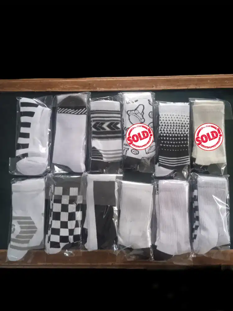 Kaos kaki staycool Dan stayhoops
