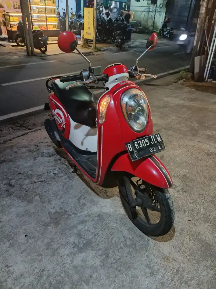 (bismillah) Scoopy sporty 2017 Lengkap