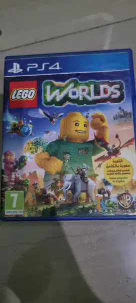 Jual Kaset ps4 bekas LEGO Worlds