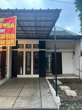 Disewakan Rumah Nyaman Minimalis Siap Huni di Taman Mekar Raharja 3