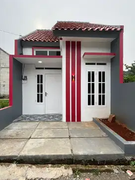 jual ready rumah idaman keluarga di sawangan