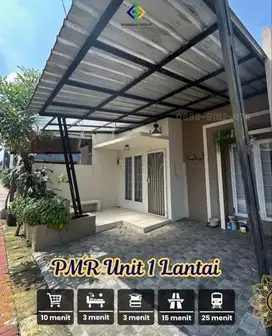 Rumah Dijual Siap Huni Di Sawangan Depok, Dekat RSUD Nego