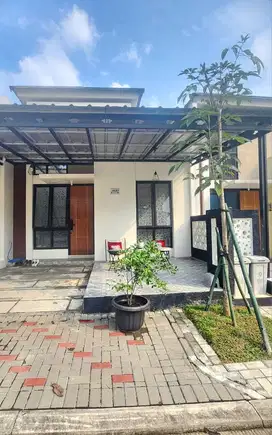 Disewakan Rumah Full Furnish Sentul 2KT Harga 48 Jt/Tahun