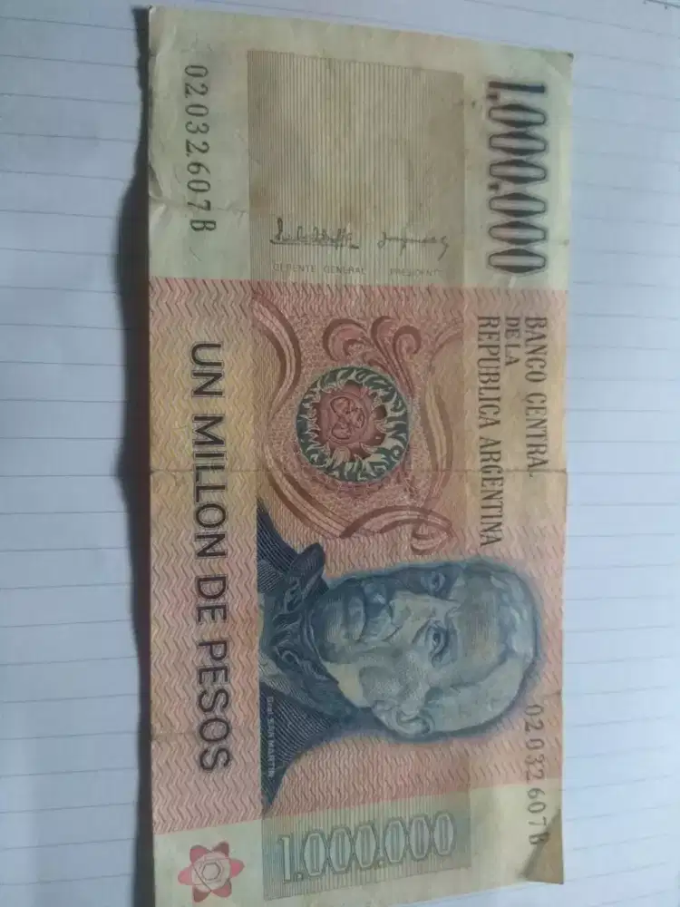 Assalamualaikum warahmatullahi wabarokatuh jual uang Argentina