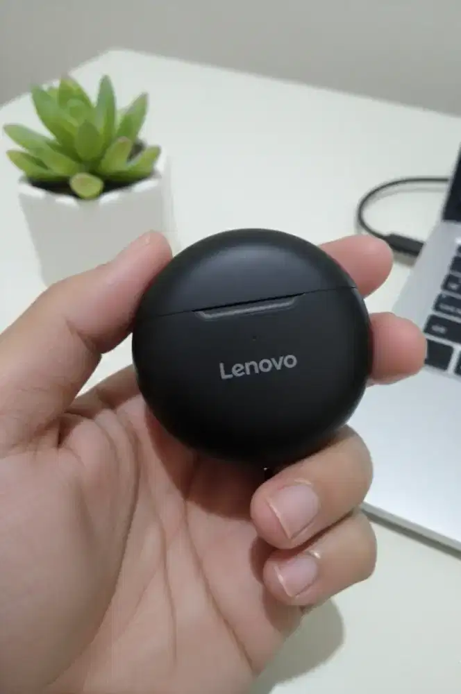 Bismillah Fast Sell Headset Bluetooth Lenovo TWS HT38!!!