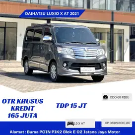 DAIHATSU LUXIO X AUTOMATIC 2021 ABU