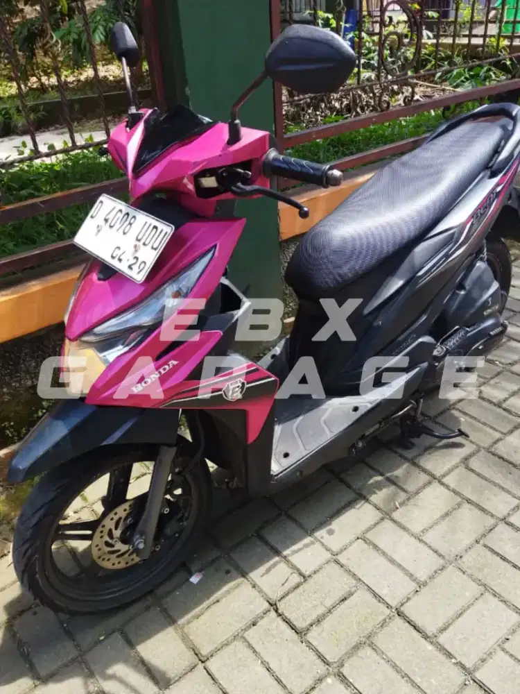 Honda beat pink 2019 samsat bandung barat