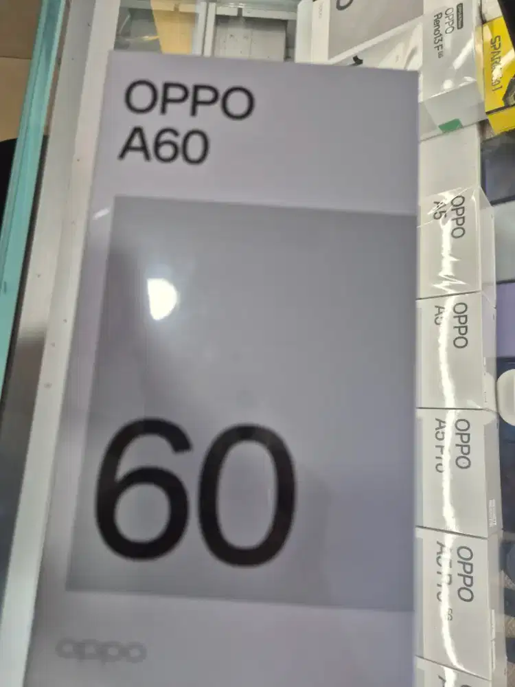 Oppo A60 16/128 dan 16/256 Ready