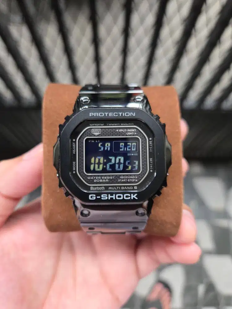 CASIO Full Metal GMW-B5000 SERIES Full Metal Men's Digital Watch 43mm