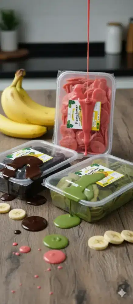 Kripik Pisang lumer