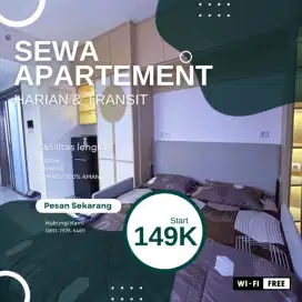 Sewa Apartemen Jakarta Selatan KALIBATA CITY harian/Transit Termurah