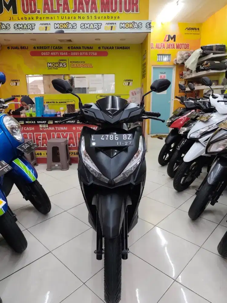 Mesin Normal ^ Honda Vario 150 Exclusife th 2017
