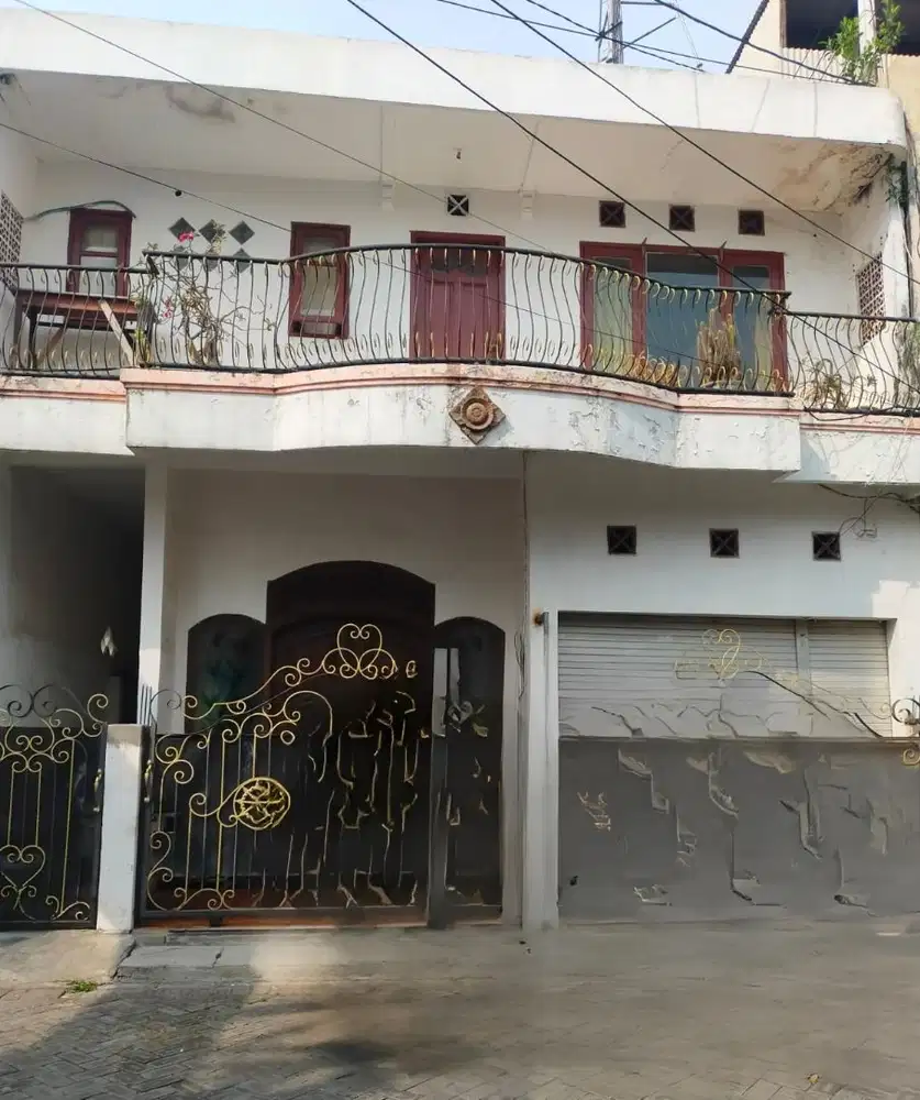 Dijual Rumah Jln Karang Rejo Timur Sby