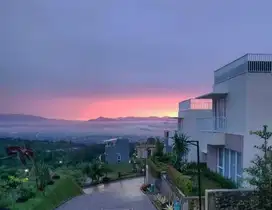 Jual VILLA dengan VIEW TERBAIK di Bandung Utara