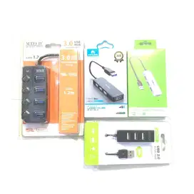 B A R U  USB HUB 4 port USB 3.0 untuk Laptop/aioPC/PC/Notebook/Netbook