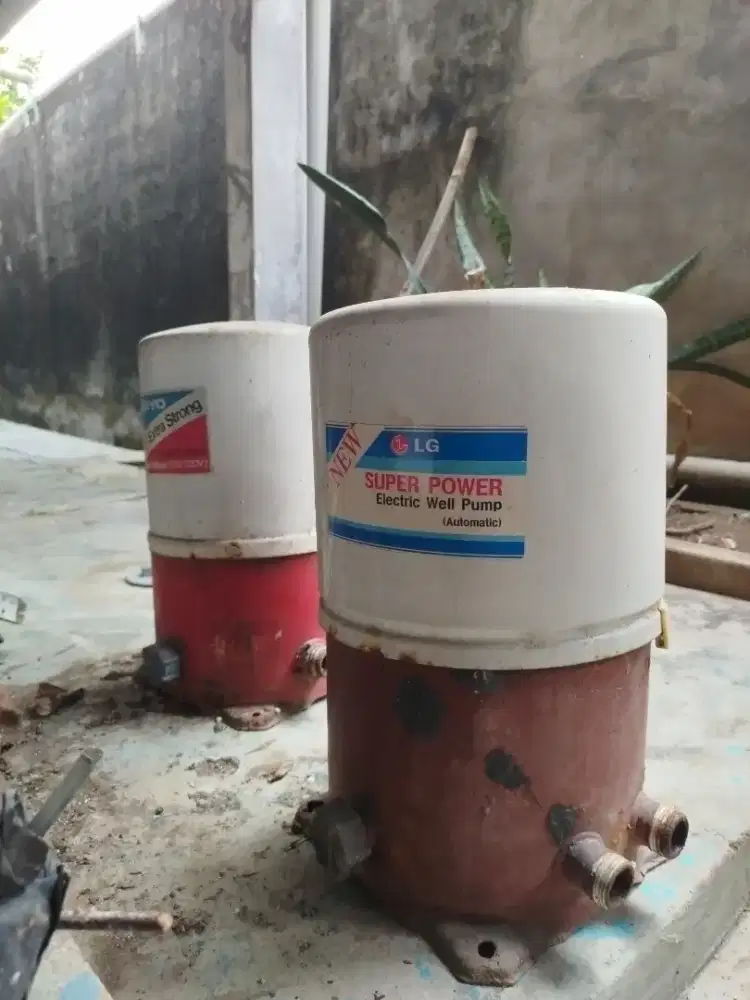 Pompa Air (Electric Well Pump)