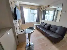 Disewakan apartemen bulanan tahunan 2 kamar banyak promo