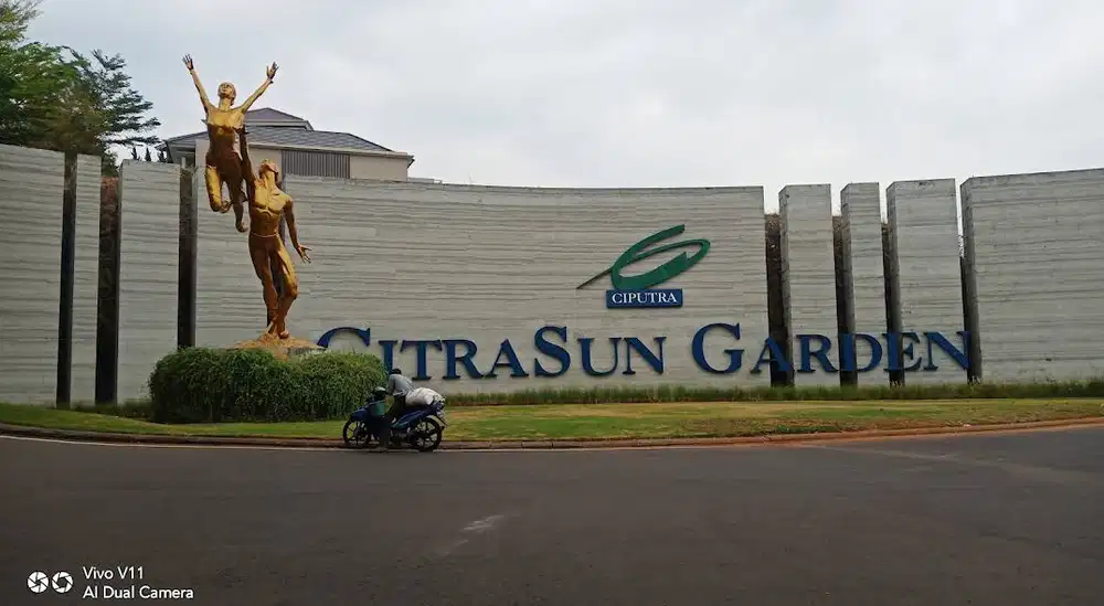 Rumah 2 Lt di Citrasun Garden, Bukit Sari Raya, Ngesrep, Banyumanik
