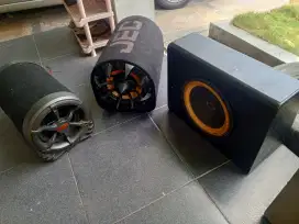 Subwoofer Aktif Basstube Mobil