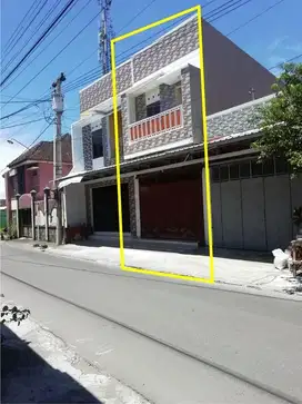 Ruko bangunan baru 2 lantai Purbayan dekat Jl. Raya Gawok