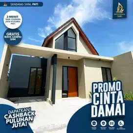 Hunian Modern di Cluster Exclusive Kota Pati