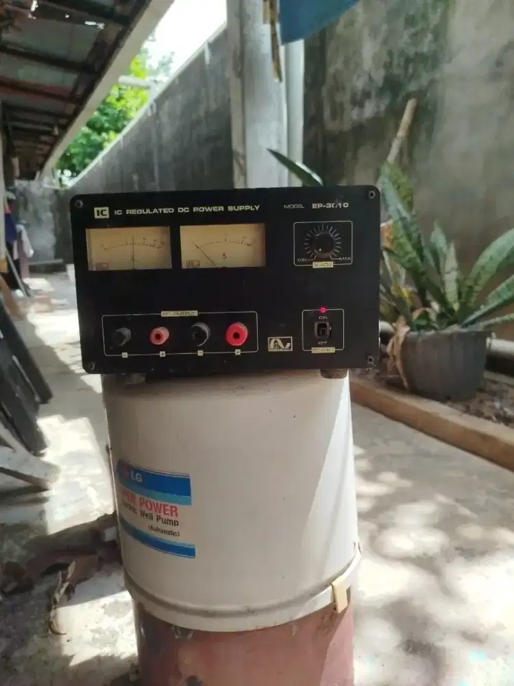 Trafo Power Supply Amplifier