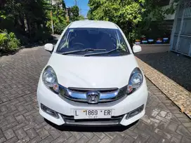 HONDA MOBILIO 1.5 E PRESTIGE MATIC 2015 PUTIH SURABAYA