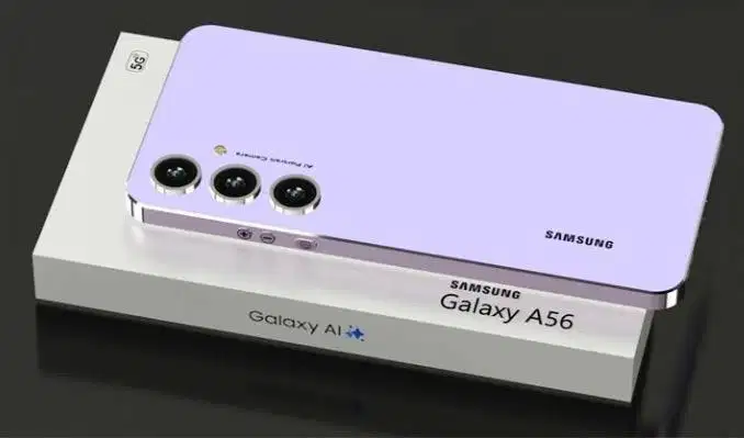 Kredit samsung A56 5G 8/256GB Proses cepat promo Free 2x angsuran