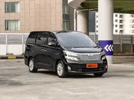 Vellfire 2.4 V Premium Sound 2010 hitam