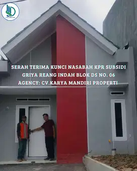 Perumahan dengan Bonus Tembok Dapur & Meja Dapur