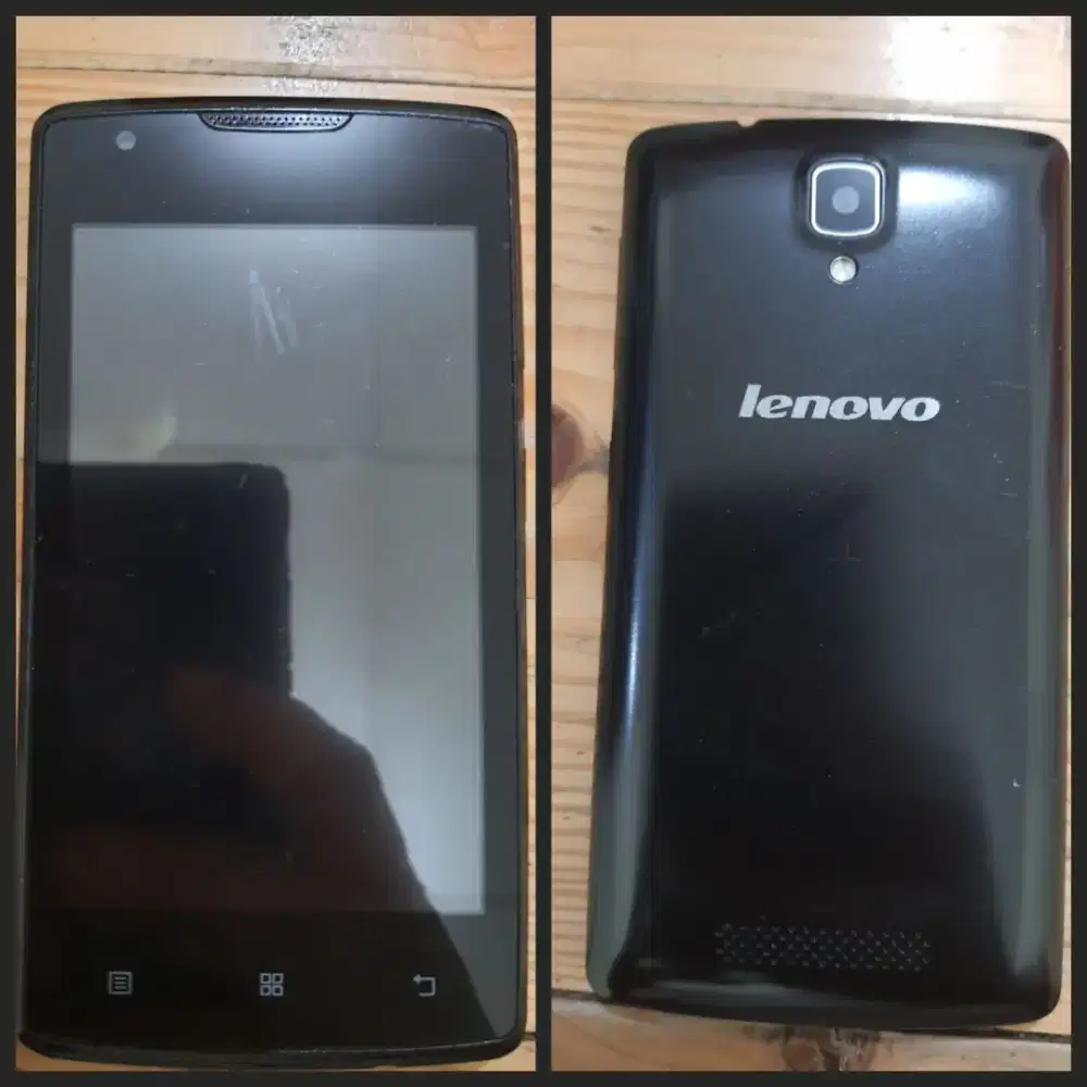 LENOVO VIBE SECOND TANPA CHARGER