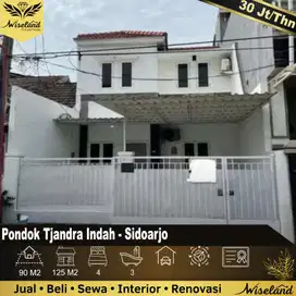 Disewakan Rumah Pondok Tjandra Indah Sidoarjo